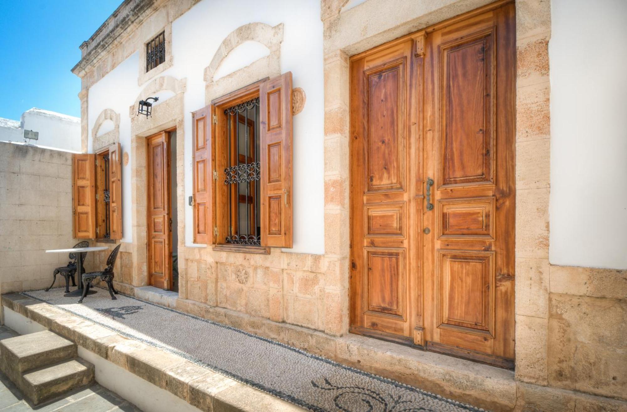 Villa Sokaki Líndosz Kültér fotó
